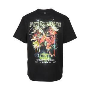 우영미 남성 반팔티셔츠 W251TS04718B