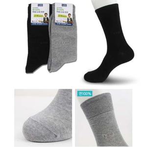 남자 신사 정장양말 무지 부드러운 면양말