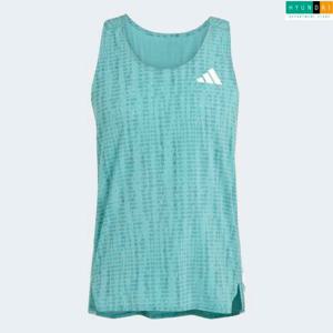 아디다스 현대백화점 [MAN] 아디제로 러닝 싱글렛 JV7161 인기나시티