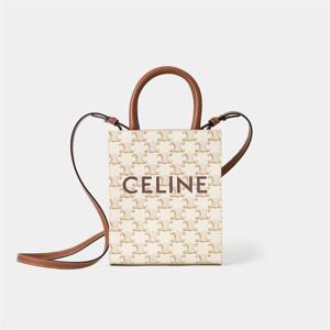 셀린느 미니 버티컬 카바스 숄더백 토트백 크로스백 194372BZK 01BC