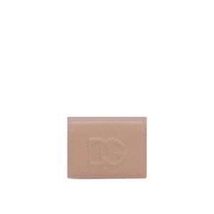 25 FW 돌체앤가바나 DG 로고 가죽 3단 지갑  BI3276AG081 TP432199035