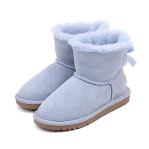 [토박스] (145-200mm) 오즈어그웨어 키즈 베일리 보우 부츠 블루 OZKCC4TSUB11BLU