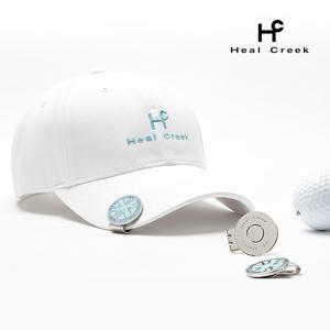 힐크릭 블루독 골프 볼마커 자석 클립형 HCBM2001