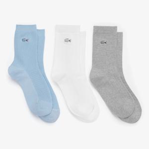 [라코스테공식] 여성용 트리플 번들 양말 RA223B-55G 001