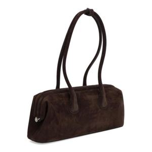 오소이 숄더백 25FB010132273 SUEDEMOCHA BROWN