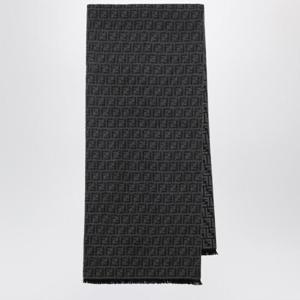 펜디 머플러 스카프 FXS373ATQB Grey