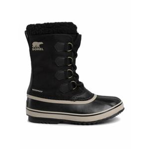 [라스트원] 라프리마 소렐 남성 스노우 부츠 인 나일론 NM3487011 블랙