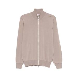 26SS 브루넬로 쿠치넬리 브루넬로 쿠치넬리 코튼 짚 가디건 M2900106CSJ77 TP568389250