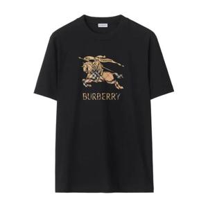 버버리 반팔 티셔츠 8119013 A1189 BLACK