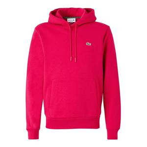 라코스테 오가닉 코튼 후드 티셔츠 SH9623U8X Multicolour