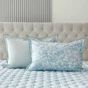 로라애슐리 뉴루이즈 바이오워싱 60수 고밀도 면 홑겹 베개커버 50X70