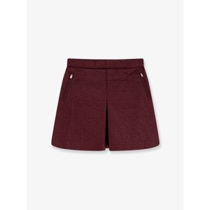 [FENDI] 라프리마 여성 스커트 퀼티드 나일론 미니 FAB407 AT9CF1UKF PLUM 26 /12