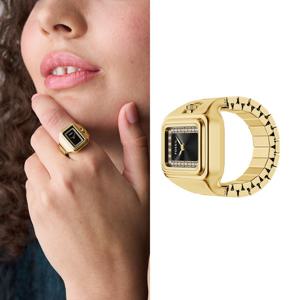 [공식본사정품] 파슬 ES5447 링워치 여성 메탈시계