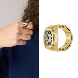 [공식본사정품] 파슬 ES5446 링워치 여성 메탈시계