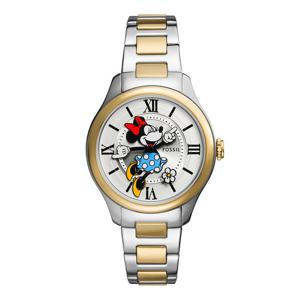 [공식본사정품] 파슬 SE1122 (Micky And Friends) 미키와 친구들 스켈레톤 여성 메탈시계