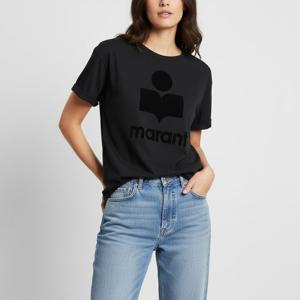 이자벨마랑 에뚜왈 콜디 린넨 반팔 TS0004FA A1N09E 01BK