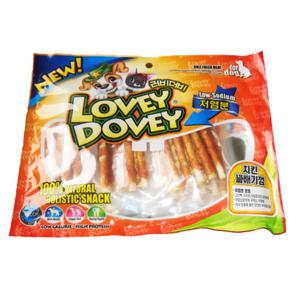 러비더비 치킨꽈베기껌(400g)/사사미/애견간식