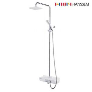 한샘 해바라기 샤워기 HY-7021 화이트 박스형 수전 세면대 수도꼭지 세면기 수전 연우바스