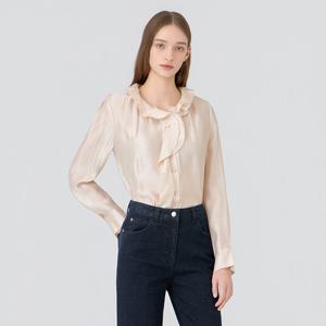[린(의류)]리브 러플 블라우스 (LGBLPJ9900)