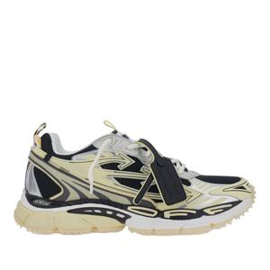 오프화이트 메쉬 라운드 토 레이스업 스니커즈 M295S6F003 1087