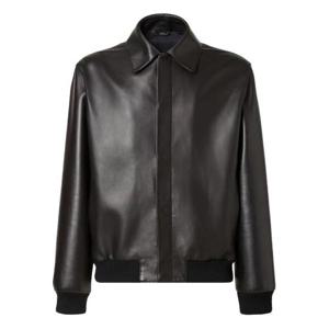 펜디 가죽 자켓 FPJ139 ATJZ F0GME BLACK