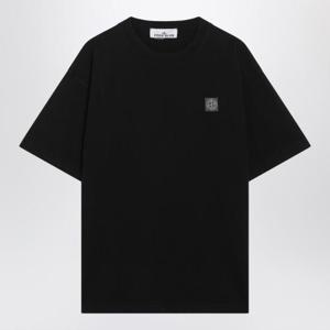 스톤 아일랜드 반팔 티셔츠 S152100030S0115 Black