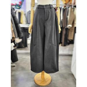 밸리걸 세이브존01 겨울 기모 백밴딩 벌룬 와이드 슬렉스 614800