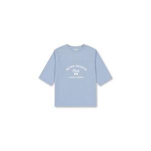 [탑텐키즈]남아) 베이직 절개 레터링 7부티 MKE3TS1001