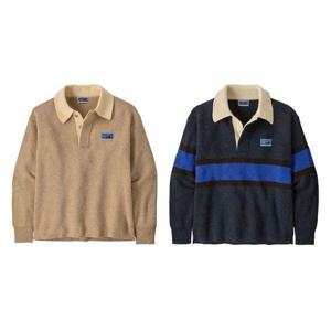 [정품] 파타고니아 자켓 야상 조끼 긴팔 ( 50900Q7 ) 2025년 FW 리사이클드 울-블렌드 럭비 스웨터