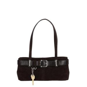 오소이 숄더백 25FB05009280 SUEDEMOCHACOMBI BROWN