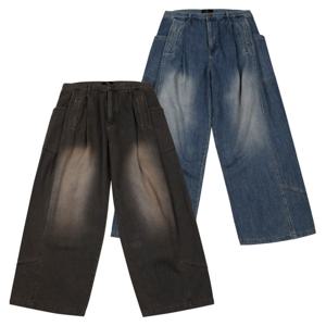 [모로엠]멘즈 캐주얼 카펜터 데님 워싱진 NBJ-JEA-3115