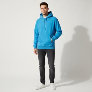 STUSSY 피그먼트 다이드 플리스 후드 (118509 BLUE)