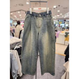 소이주니어 세이브존01 원턱와이드 기모 빈티지진 25w5210