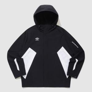 엄브로바람막이 KQF UQ123SJK11-BLK 브로텍트 후드형 쉘자켓 BLACK