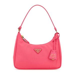 프라다 플루오 핑크 나일론 2005 숄더백 1N204XR064 F0BMW