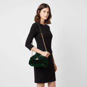 비비안웨스트우드 미니 야스민 숄더백 45030010 W00BX M401 그린 배송