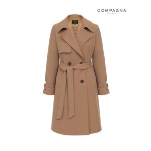 [꼼빠니아]미디 트렌치 코트-CW22FA9002219B