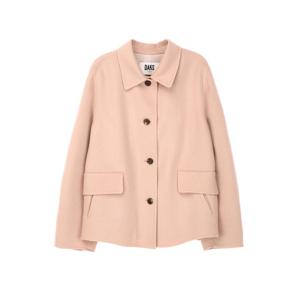 닥스 여성 26SS High Wool Blend 라이트세피아 핸드메이드 울캐시미어혼방 숏코트 DLCO6A103S1