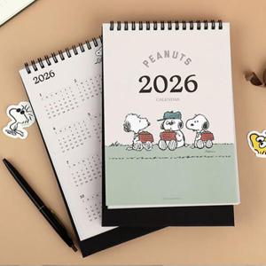 아트박스/호사문구 HM+ 2026년 피너츠 빈티지 캘린더