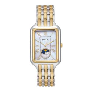 [공식본사정품] 파슬 ES5399 (Raquel) 라켈 자개 스퀘어 썬앤문페이즈 여성 메탈시계