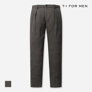 [티아이포맨][T.I FORMEN] 체크 배색 팬츠 뉴스탠다드_M216MPT75