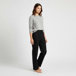 클리어런스배송 르메르 팬츠 트위스트 여성 바지 블랙 PA1051 LD1000