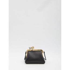 자크뮈스 르 베를링고트 스몰 클라스프 가죽 클러치 BAW00451A