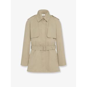 [THE ROW] 라프리마 여성 Trenches Tavoris 코튼 트렌치코트 코트 10526 W4207SDS SANDSTONE /12