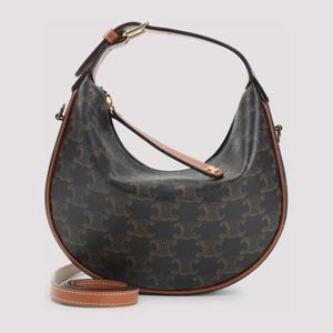 셀린느 틴 룰루 트리옹프 캔버스 숄더백 120722FQM 04LU 탄