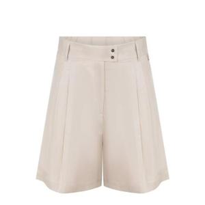 26 SS 에르노 플리츠 하이웨이스트 쇼츠 베이지 PT000035D13164Z