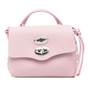 자넬라토 페블 가죽 플랩 데일리 나이트 토트백 068450SBABY DA