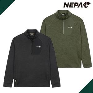 네파 7K75412 남성 패스파인더 긴팔 집업티셔츠