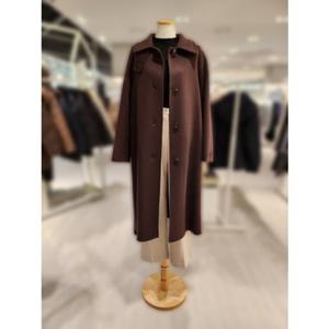 [SOUP]숲 구스등판 싱글버튼 핸드메이드 맥코트 (SBBHC914)