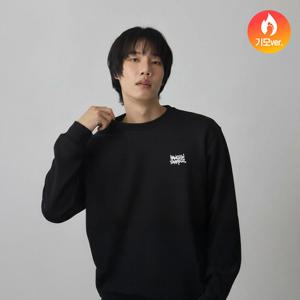 [행텐]행텐 백 브러쉬 그래피티 그래픽 맨투맨10540-031-816-12-